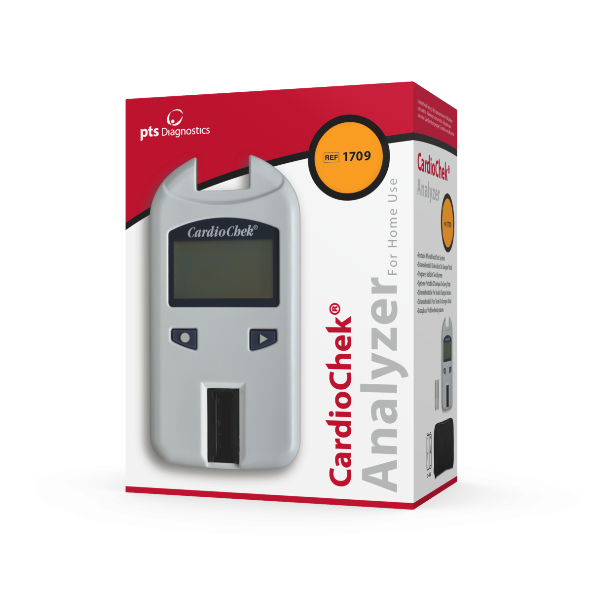 cardiochek home use analyzer box