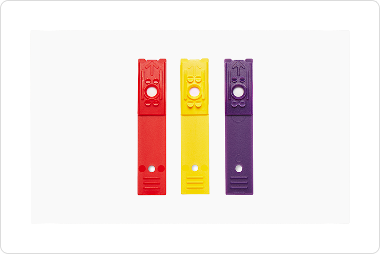 pts-diagnostics-test-strips-colorful-red-yellow-purple-good